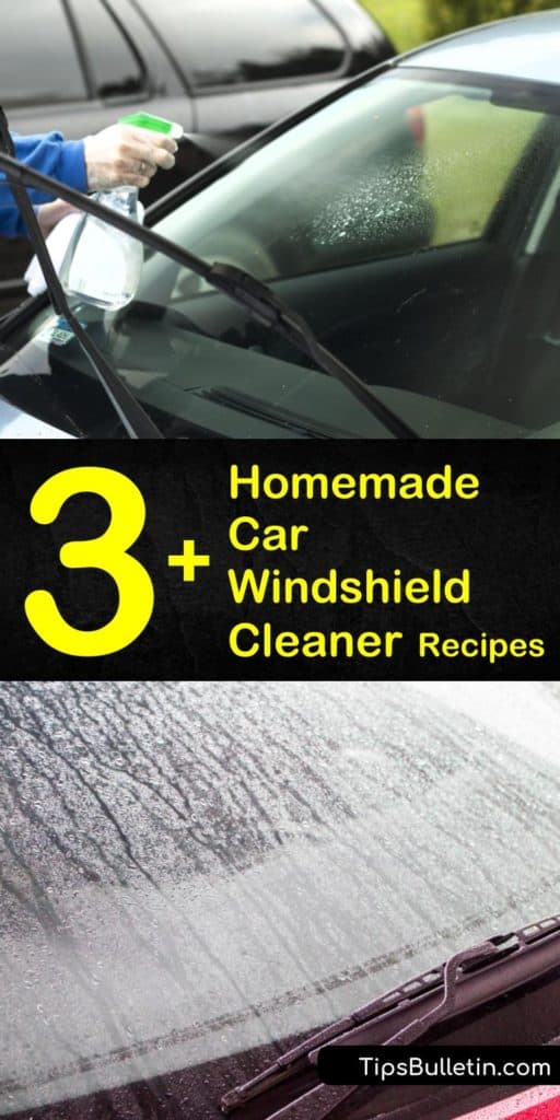 3+ Homemade Car Windshield Cleaner Recipes