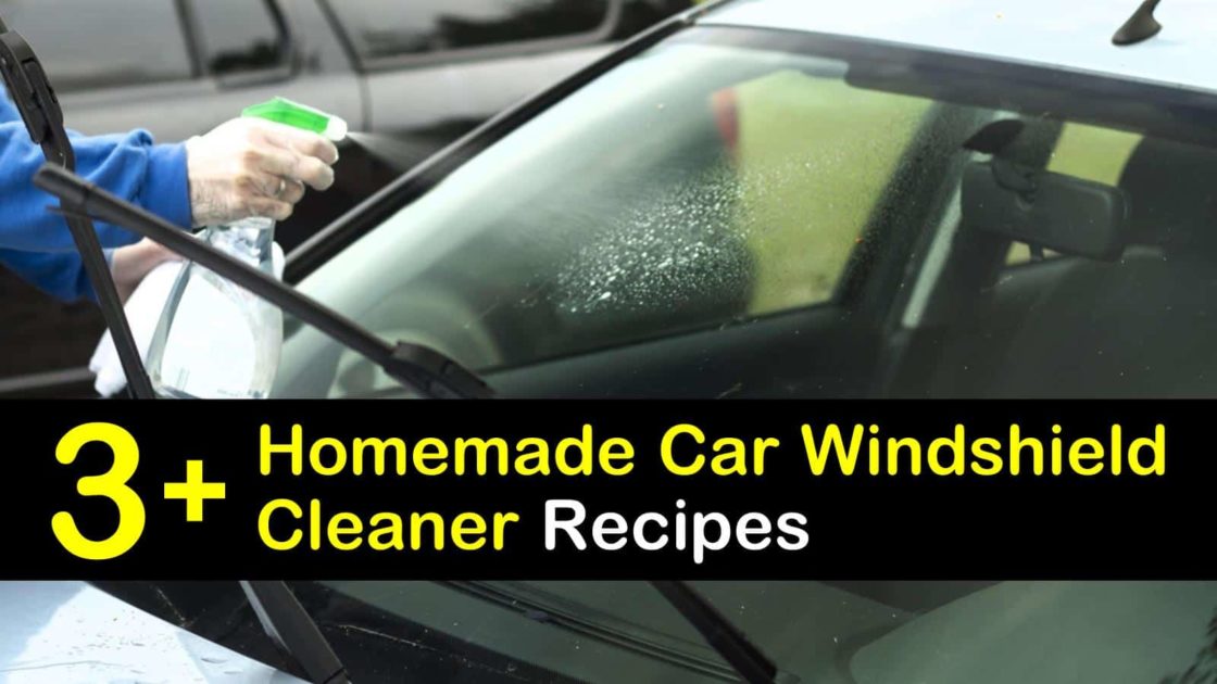 homemade car windshield cleaner t1