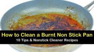 how to clean a burnt non stick pan titleimg1