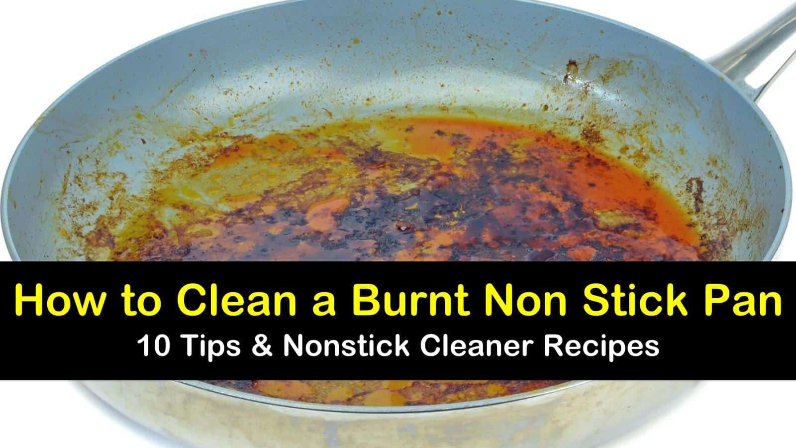 How to Clean Nonstick Pans