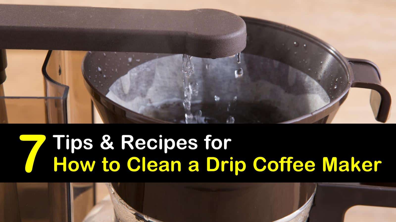 how to clean a drip coffee maker titleimg1