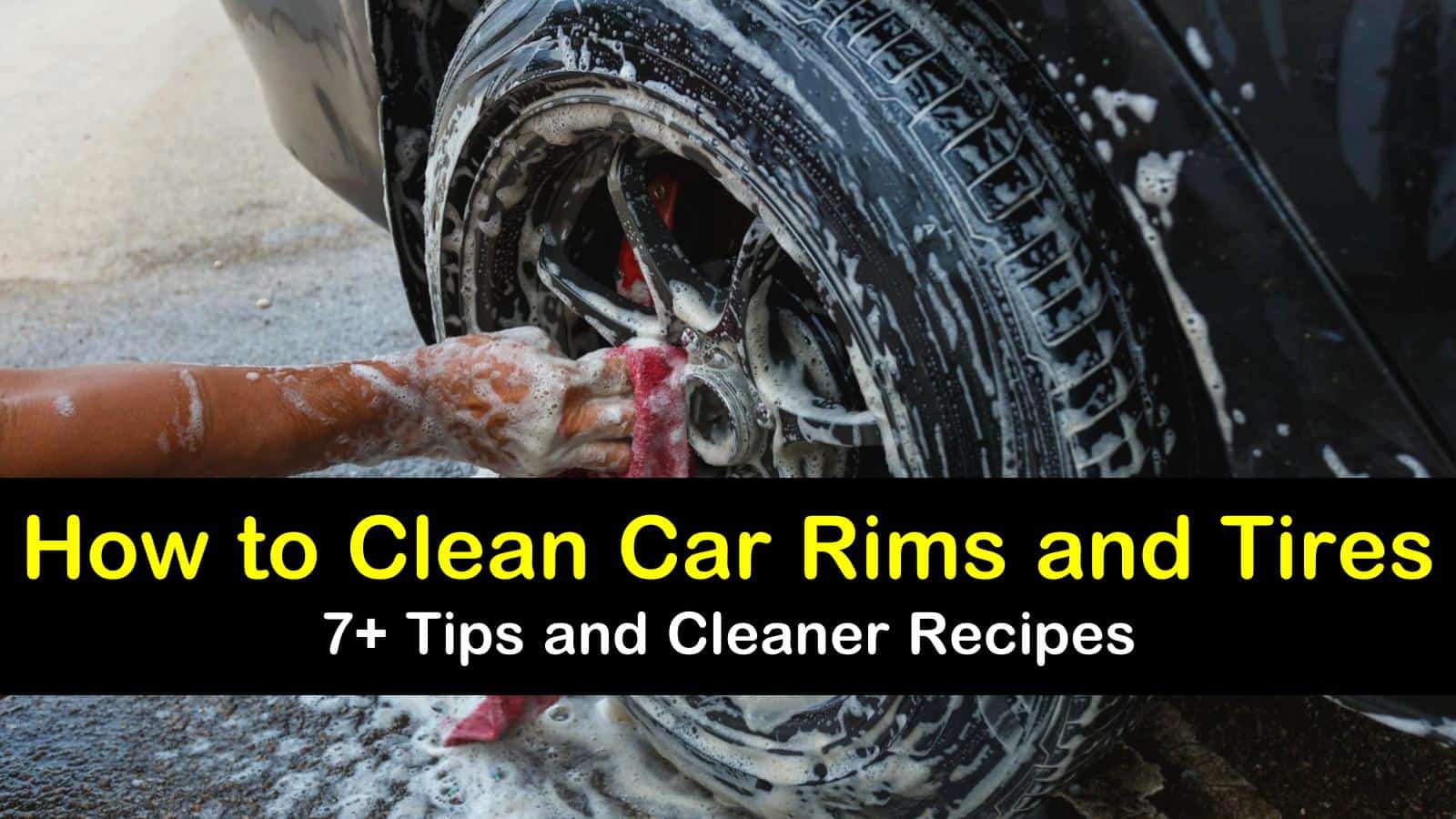 how to clean car rims and tires titleimg1