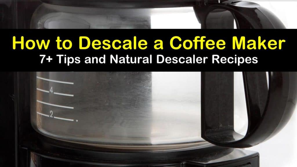 7+ Quick Ways to Descale a Coffee Maker