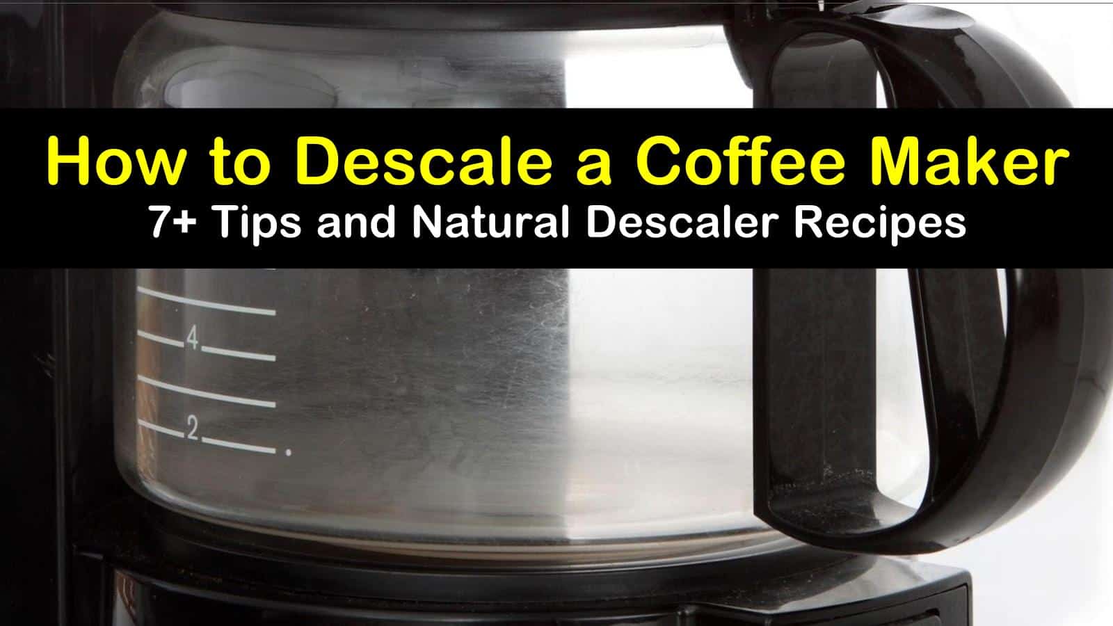 how to descale a coffee maker titleimg1