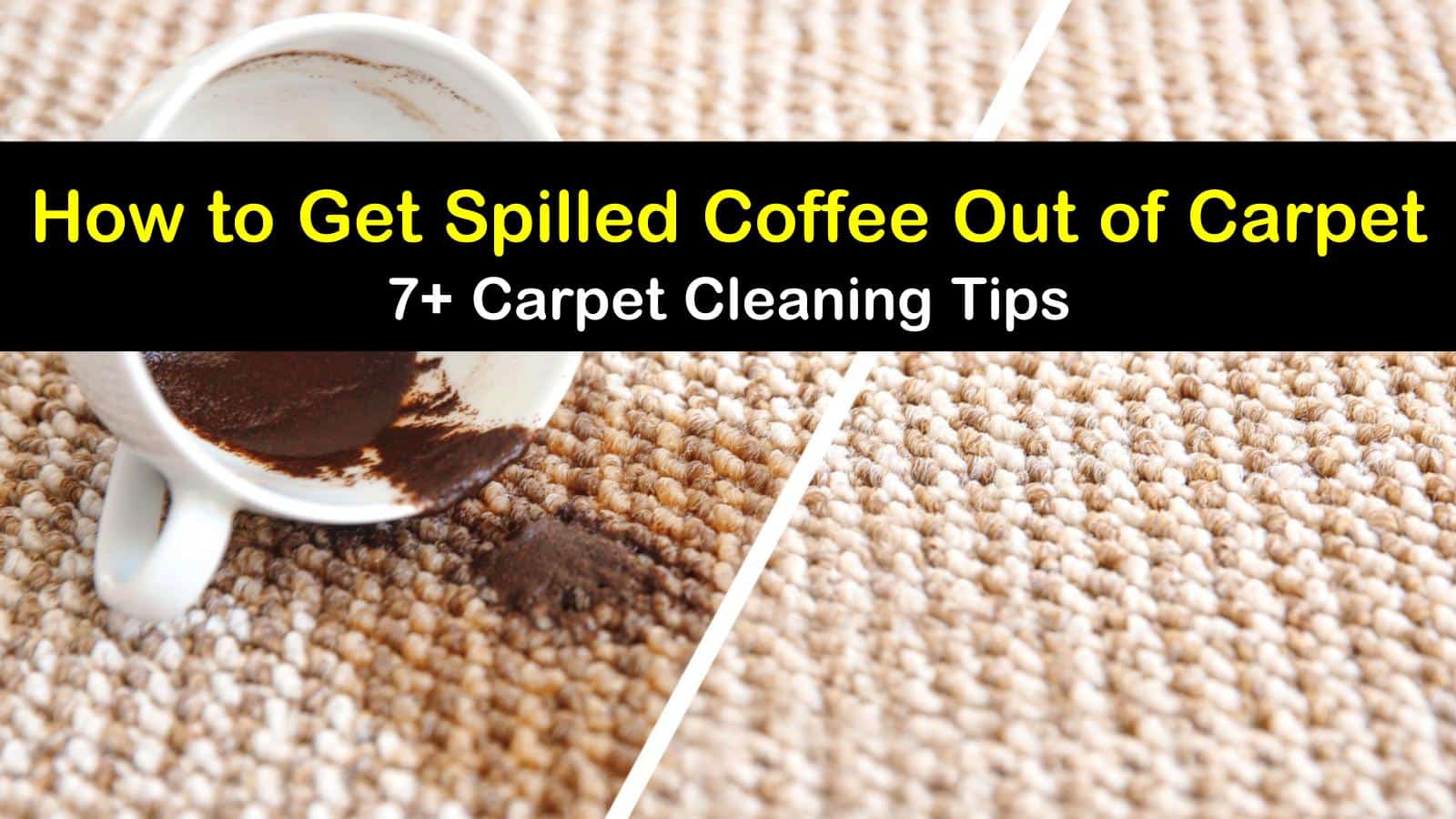 how to get spilled coffee out of carpet titleimg1