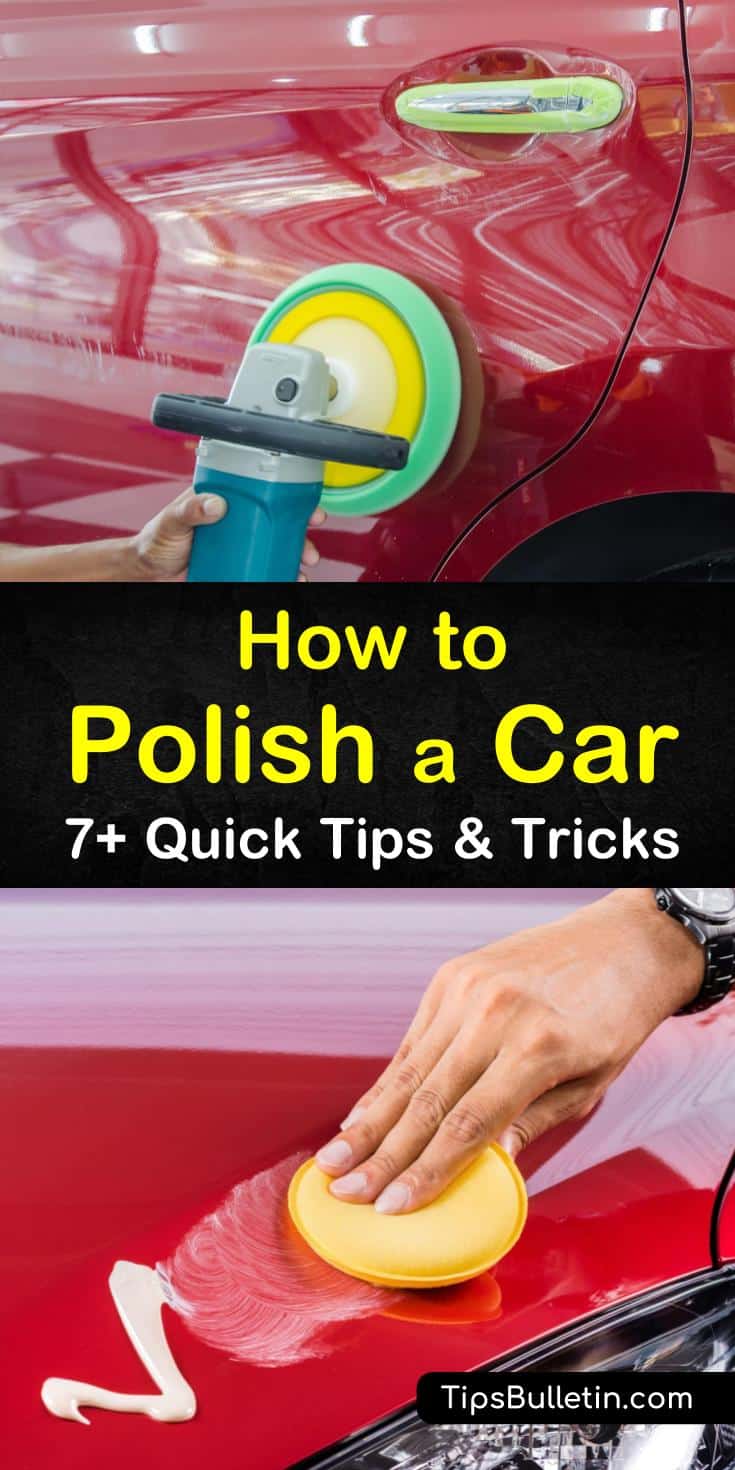 Learn how to polish a car using these easy-to-follow tips and tricks. Polish and wax your vehicles by hand or with a buffing machine by applying these DIY methods and techniques. Discover the best steps to take throughout the process for maximum results. #howto #polish #car