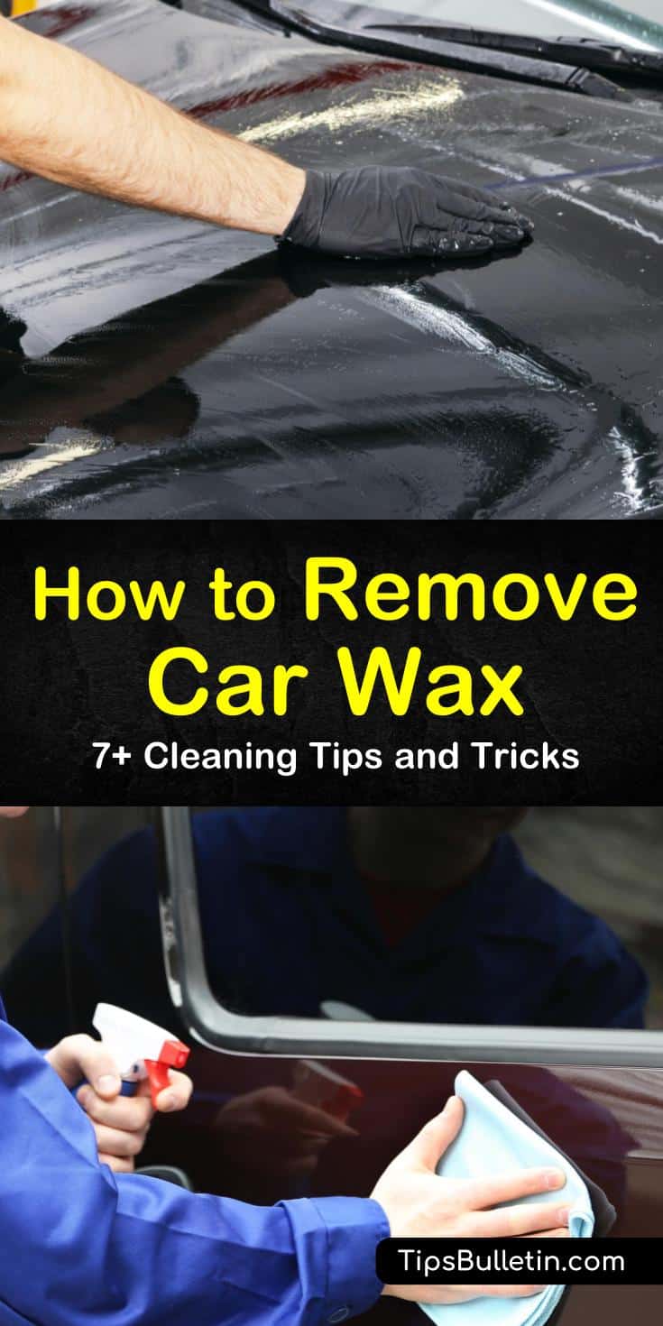 Discover easy ways to remove old wax off your car before applying a new coat of wax using a pre-wax cleaner or detailing clay. Wash dried wax off your car’s headlights, plastic trim, and windows using simple ingredients. #removecarwax #carwax #takeoffcarwax