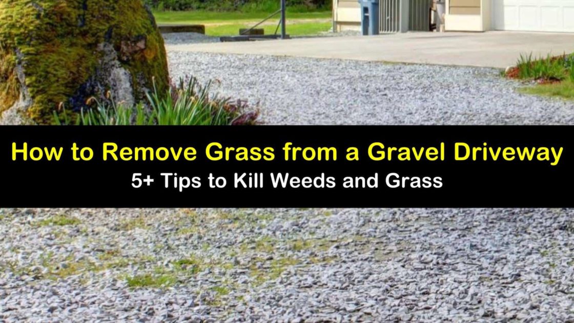 Remove Grass From A Gravel Driveway, Landscape Fabric For Gravel Driveway