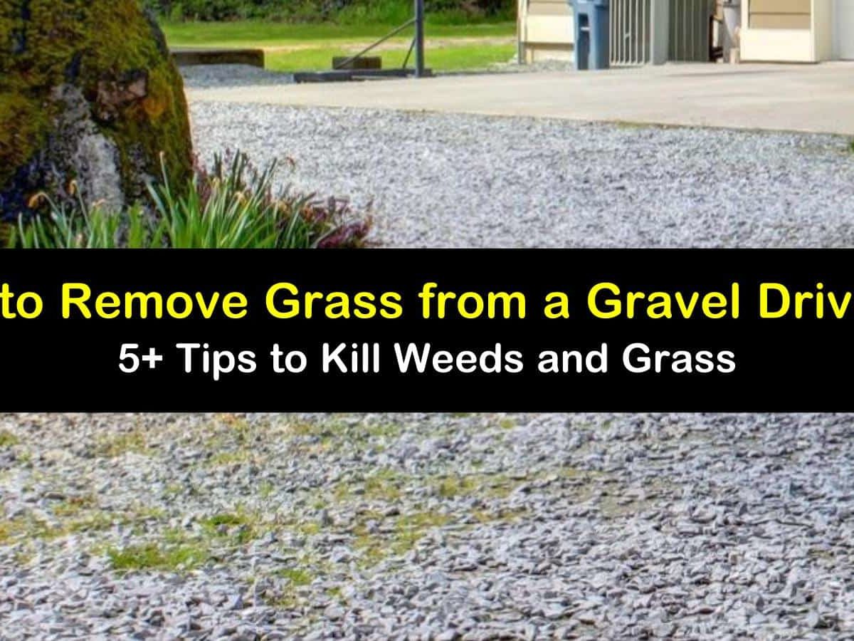 How To Fix A Gravel Driveway