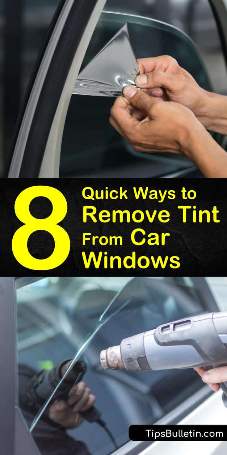 Try these gentle methods for how to remove tint from car windows without damaging the vehicle. Uncover tint removal tips using ammonia, soapy water, or fabric steamer. Learn the best ways for washing your car windows before and after removal for a streak-free finish. #remove #tint #car #windows