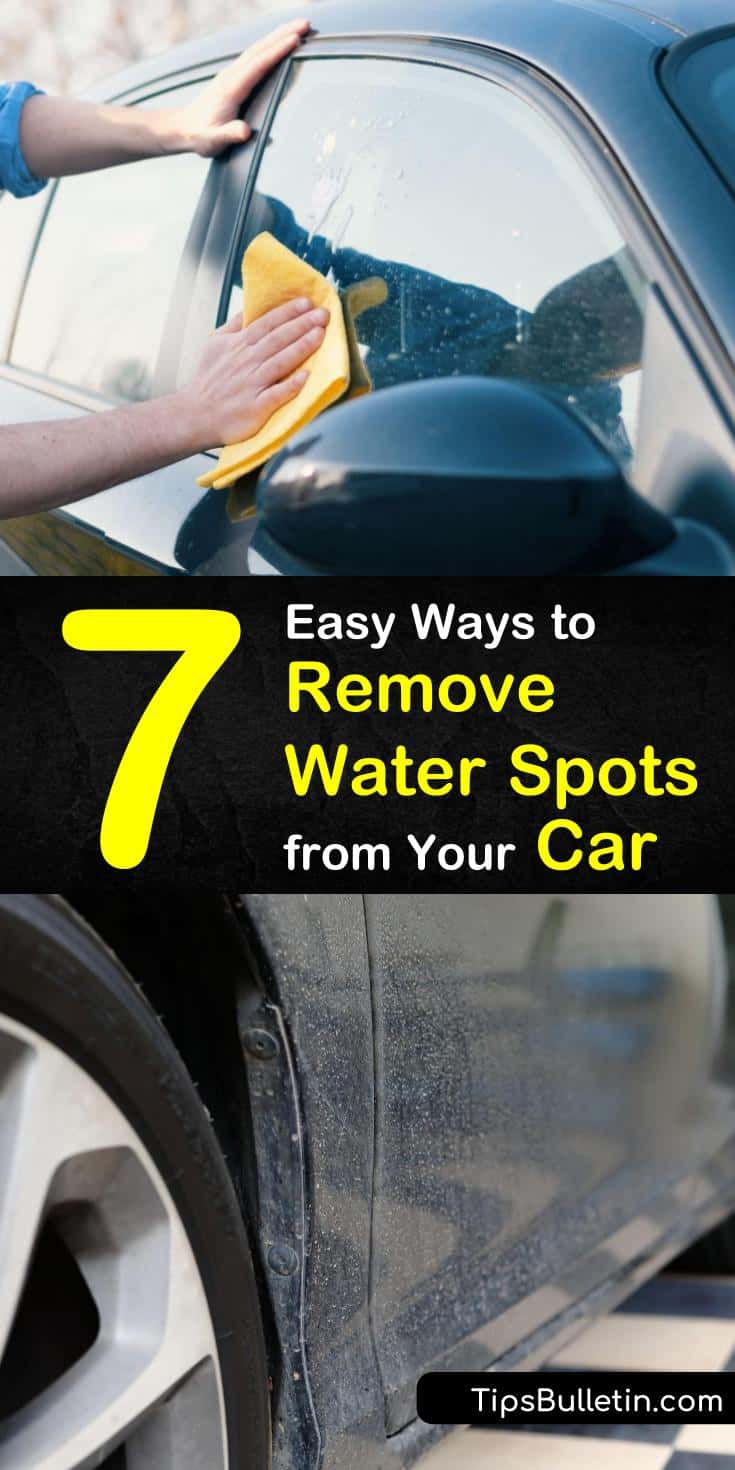 Discover how to remove water spots from a car with our guide, and keep your ride looking like new. We show you how to get water spots from your paint and windows and bring your car back to life. #waterspots #car #water #spots