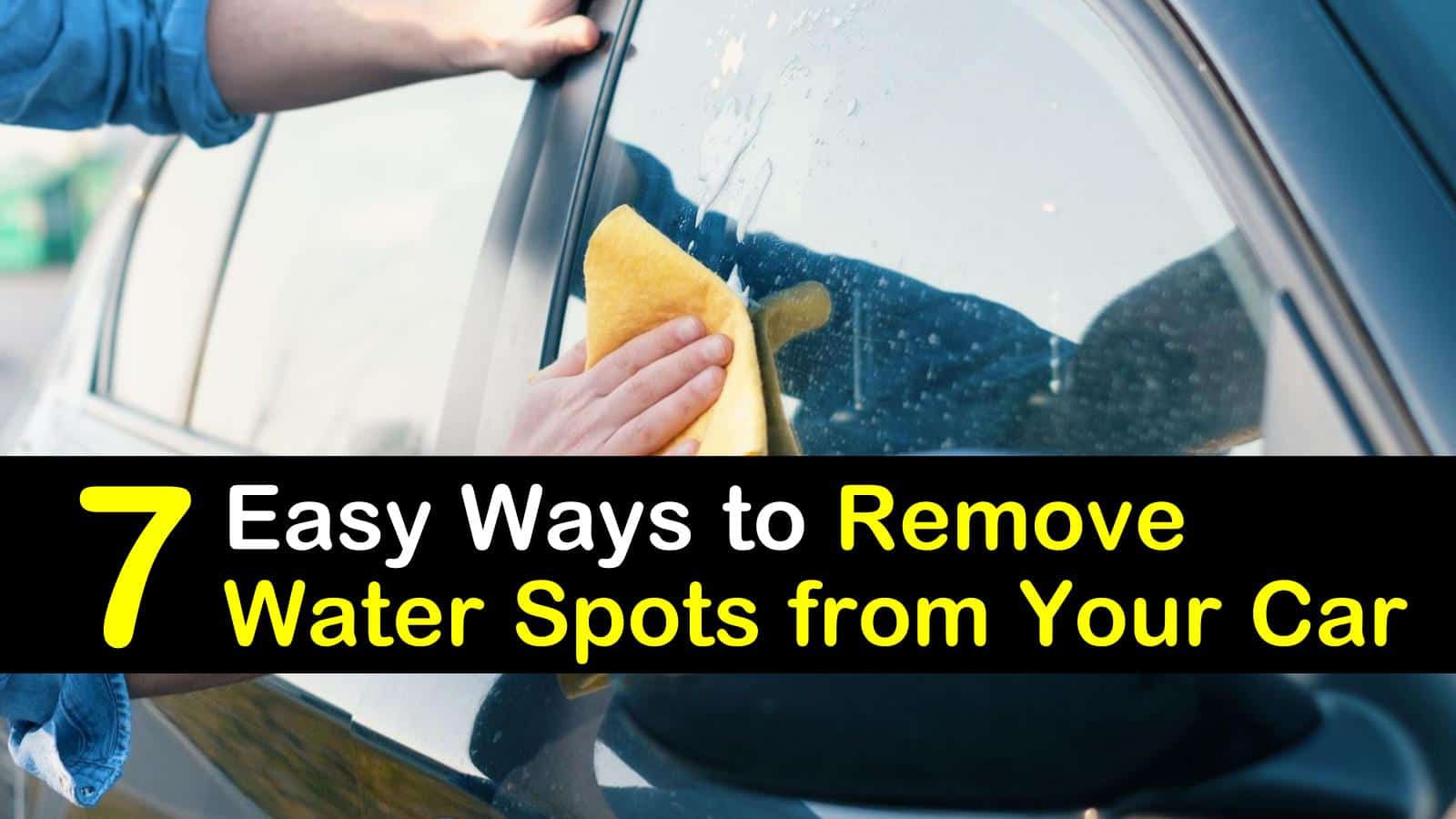 how to remove water spots from a car titleimg1