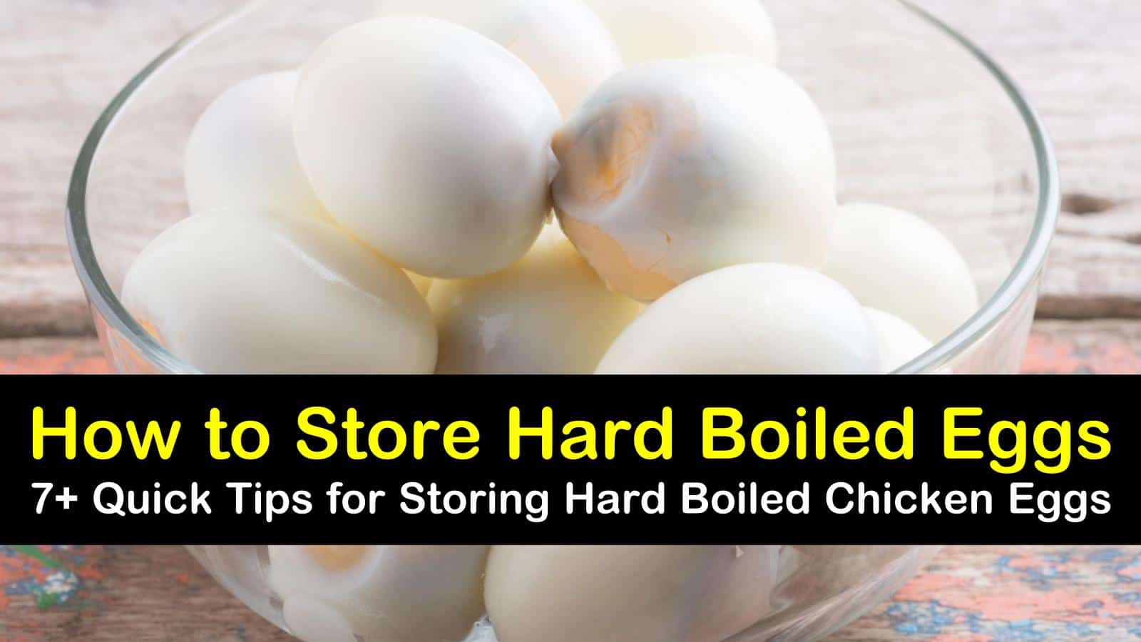 how to store hard boiled eggs titleimg1