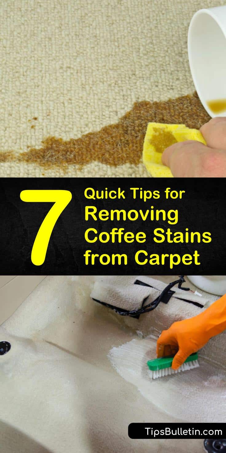 Learn the best strategies for removing coffee stains from car carpet whether freshly made or old. Use ingredients like lemon juice to remove dirty stains caused by tannin in coffee. Try any of these easy solutions for ridding your car of coffee stains. #removing #coffee #stains #car #carpet