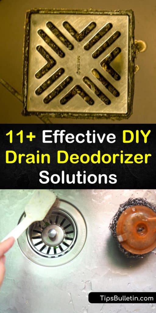 11+ Effective DIY Drain Deodorizer Solutions
