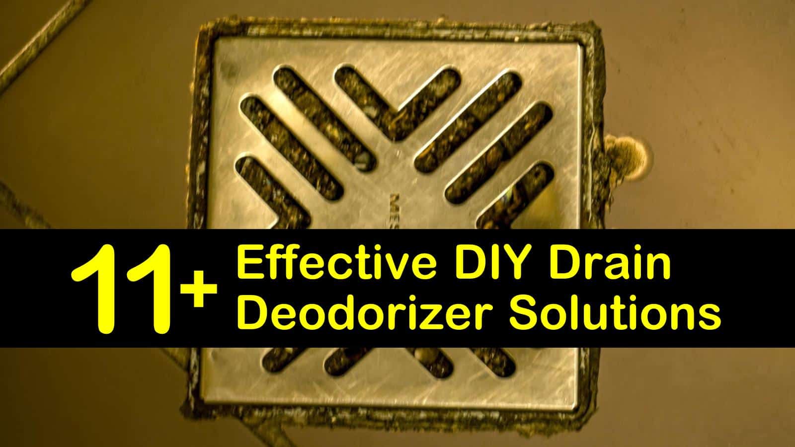 homemade drain deodorizer titleimg1