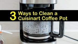 how to clean a cuisinart coffee pot titleimg1
