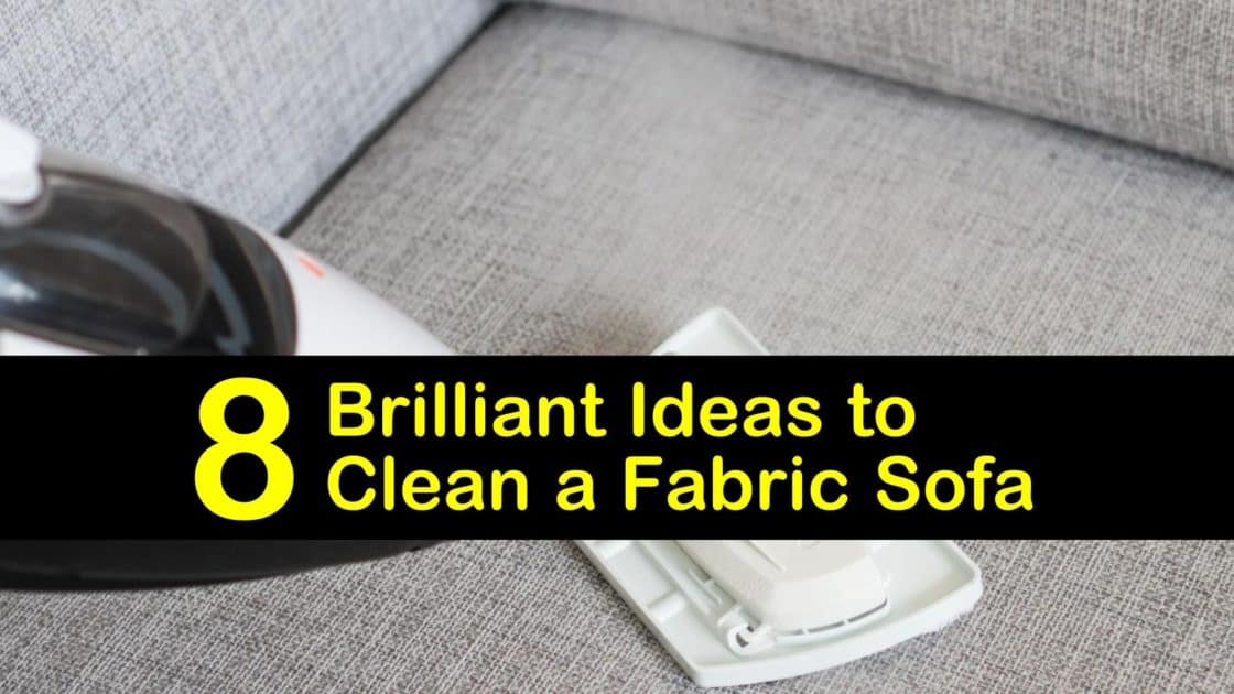 How to clean used couches