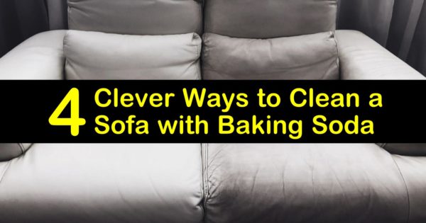 Clean A Sofa With Baking Soda, Can Use Water To Clean Leather Sofa