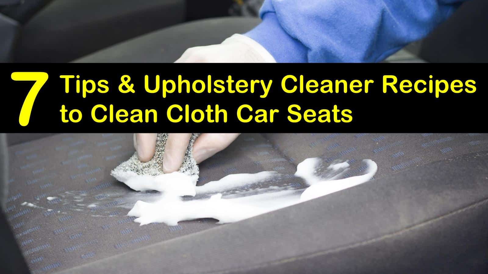 how to clean cloth car seats titleimg1