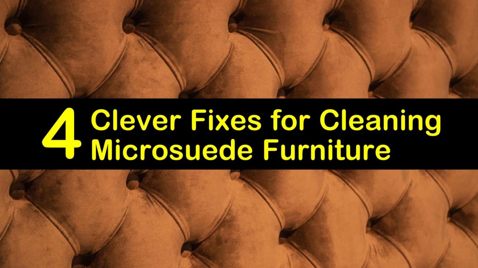 4 Clever Fixes for Cleaning Microsuede Furniture