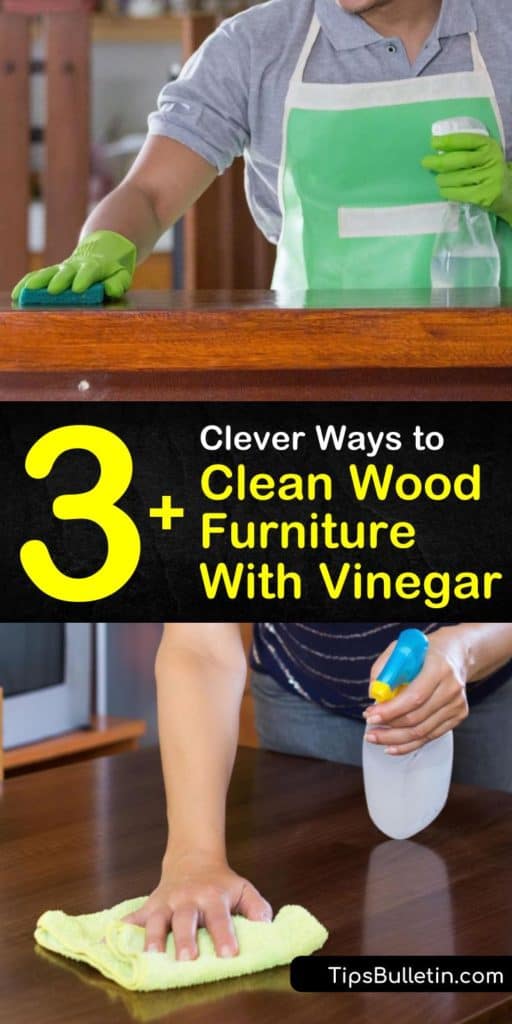 3+ Clever Ways to Clean Wood Furniture With Vinegar