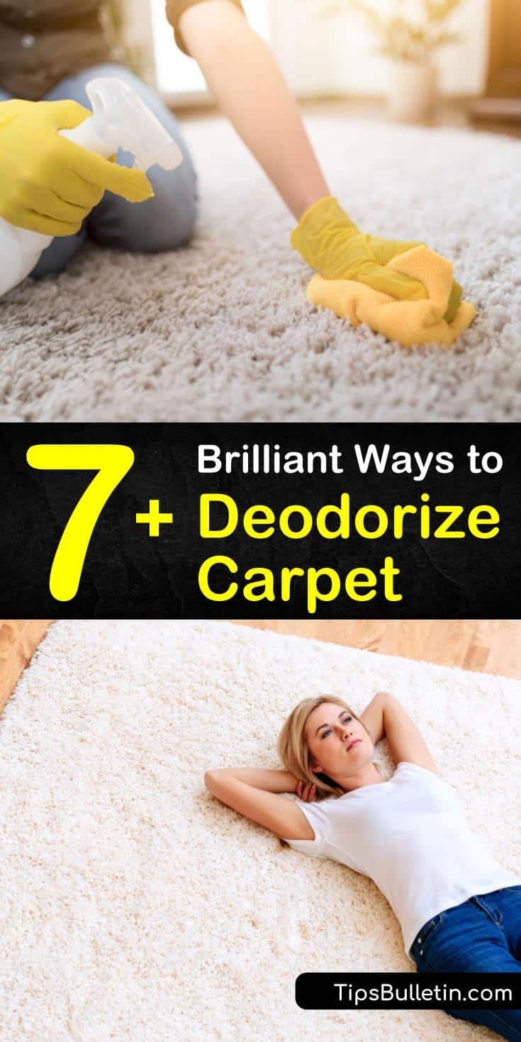 Discover the best strategies for how to deodorize carpet with these simple DIY tips and recipes. Use baking soda to deodorize carpet and essential oils for a natural air freshener. Try unique methods for eliminating foul carpet smells, including Borax and vodka. #howto #deodorize #carpet #odors