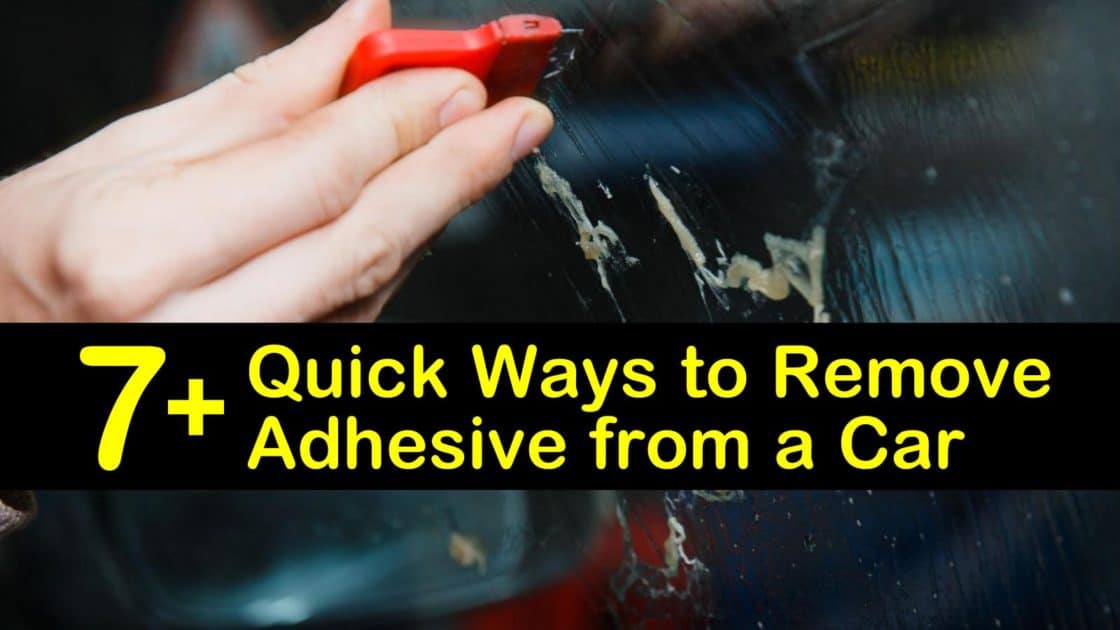 How To Remove Glue Sticker From Car Amberstevens