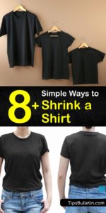 how to shrink a jean shirt