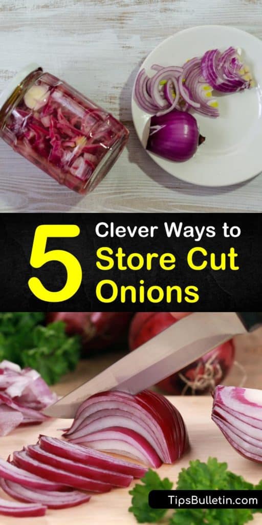 Discover the secret to keeping cut onions fresh. Our guide shows you how to store cut onions in a sealed container or plastic bag so they stay fresh and delicious. You’ll never have to go without onions in a meal again. #onions #store #cutonions #onionstorage