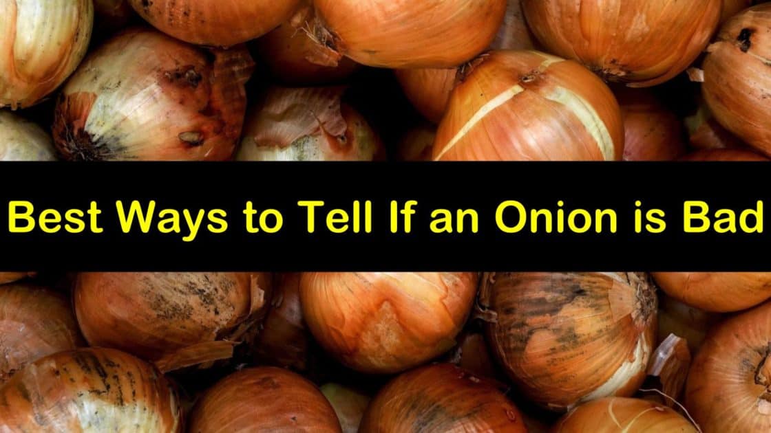 is it ok to eat a slimy onion?