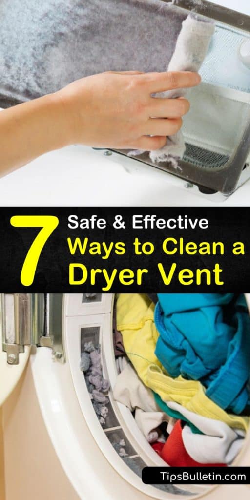 Because dryer lint is highly flammable, regular cleaning of the dryer ductwork is vital to prevent dryer fires. Learn how to remove lint build up from the clothes dryer lint trap, dryer duct, and outside vent. #cleanadryervent #dryer #cleanvent
#removelint