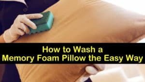 how to clean a memory foam pillow titleimg1