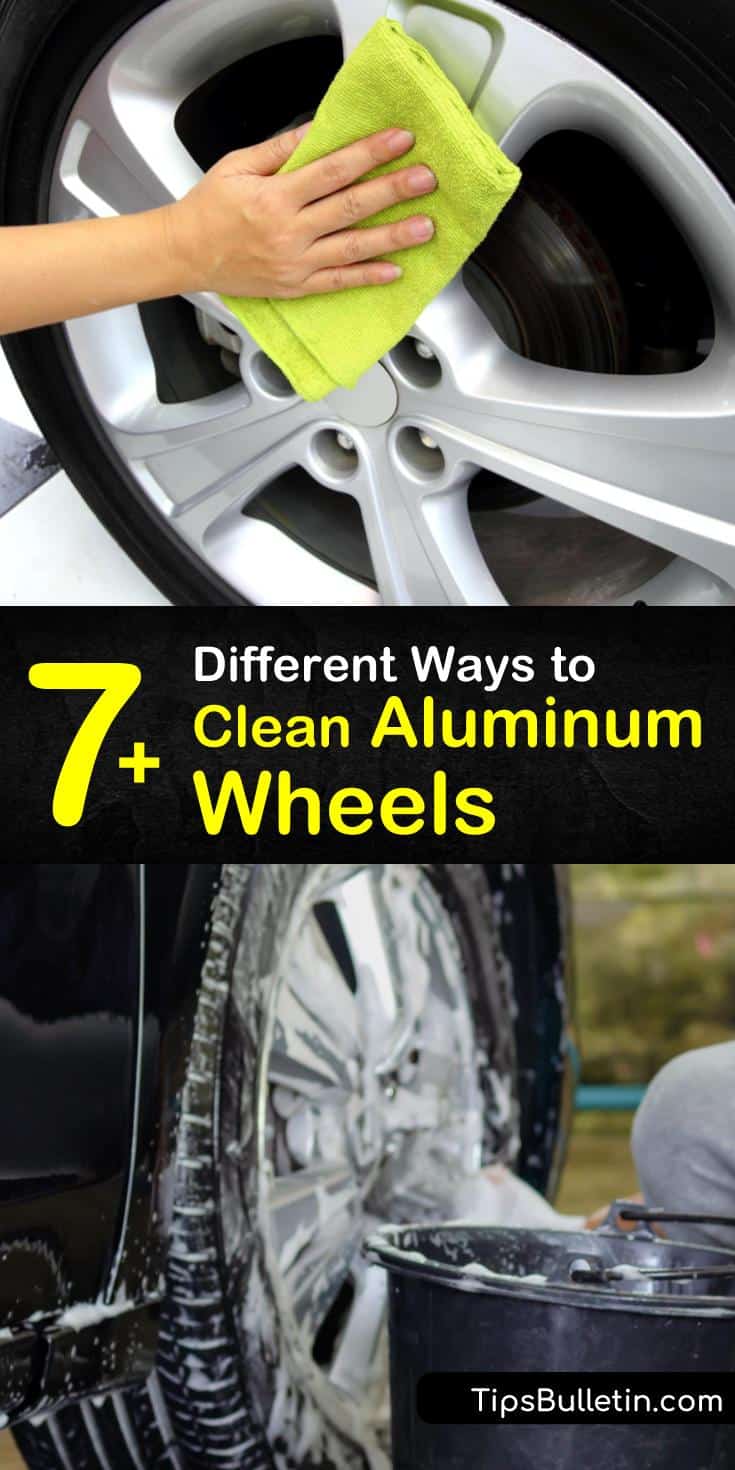 7+ Different Ways to Clean Aluminum Wheels