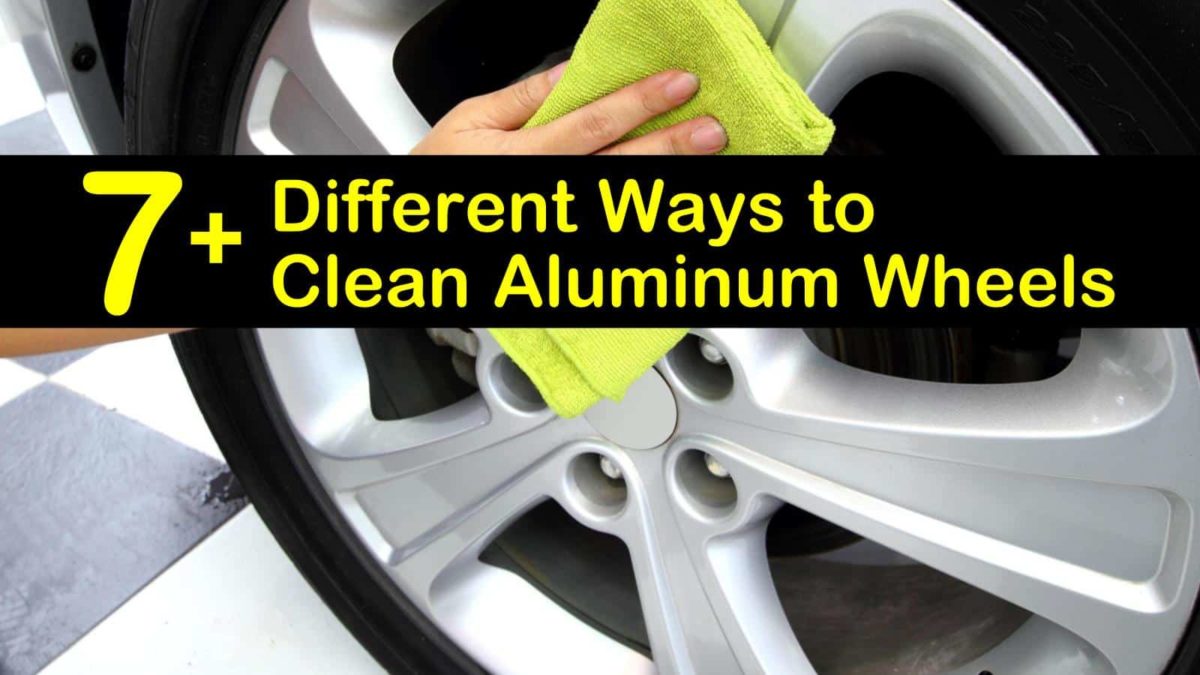 7 Diffe Ways To Clean Aluminum Wheels