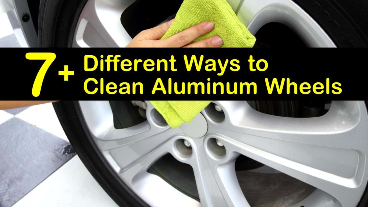 7+ Different Ways to Clean Aluminum Wheels