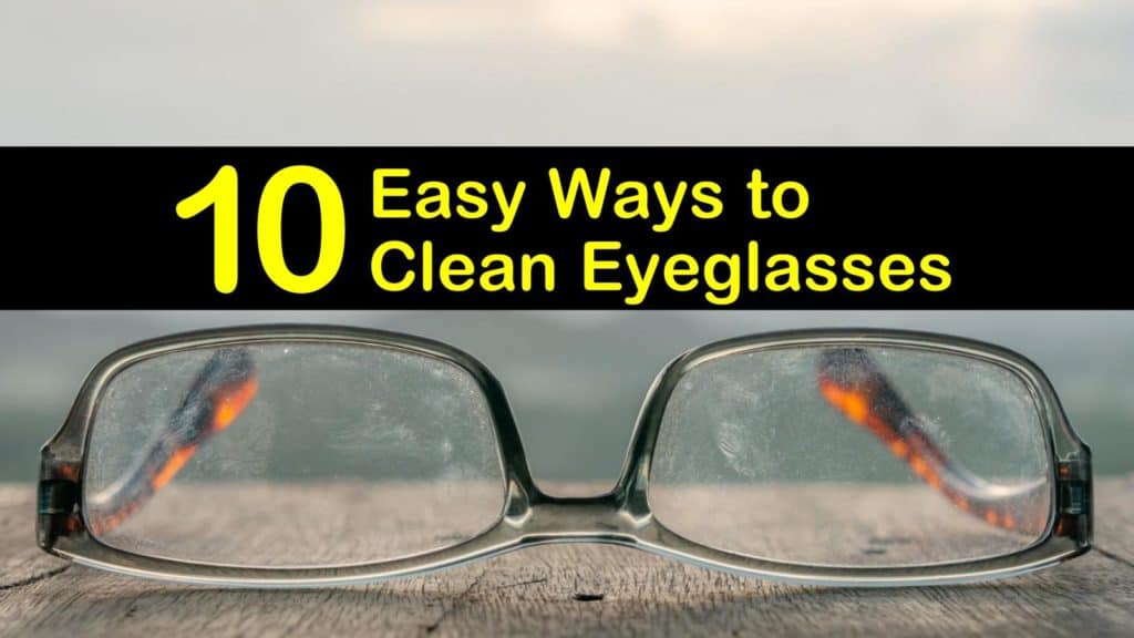 how to clean eyeglasses titleimg1