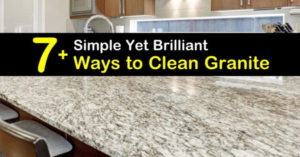 Clean Granite, Best Way To Remove Grease From Granite Countertops
