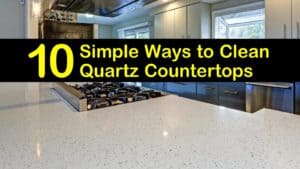 how to clean quartz countertops titleimg1