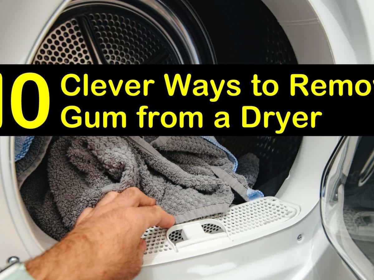 can you clean your own dryer vent