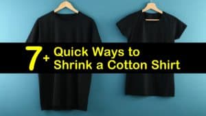 how to shrink a cotton shirt titleimg1
