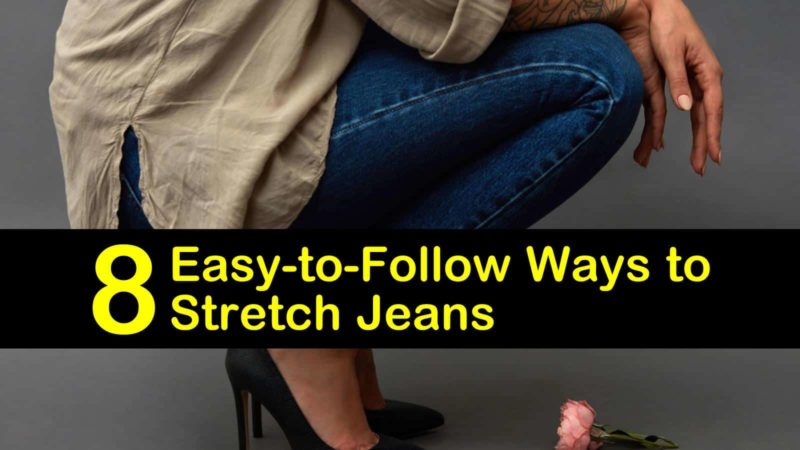 8 Easy-to-Follow Ways to Stretch Jeans