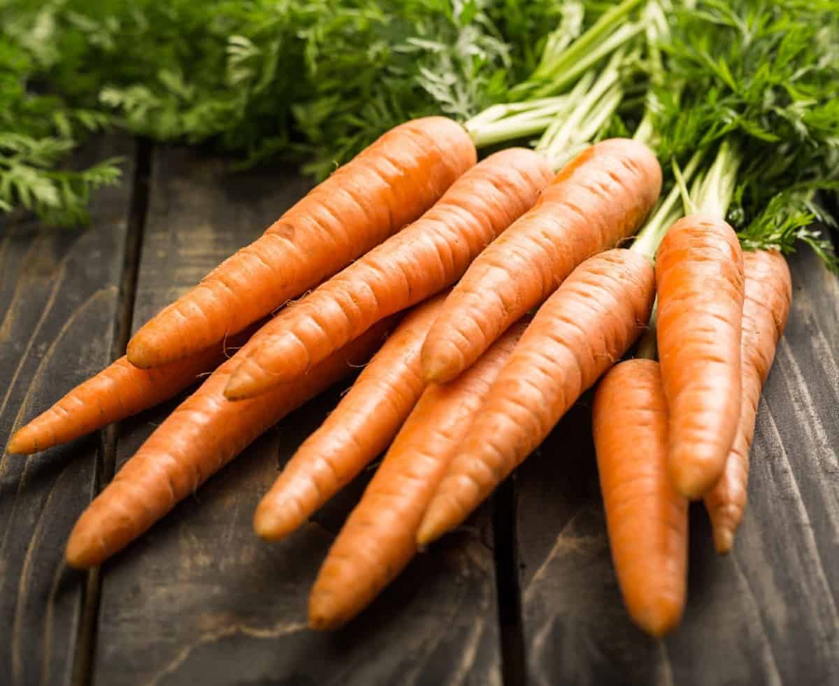 carrots are a low maintenance vegetable to grow