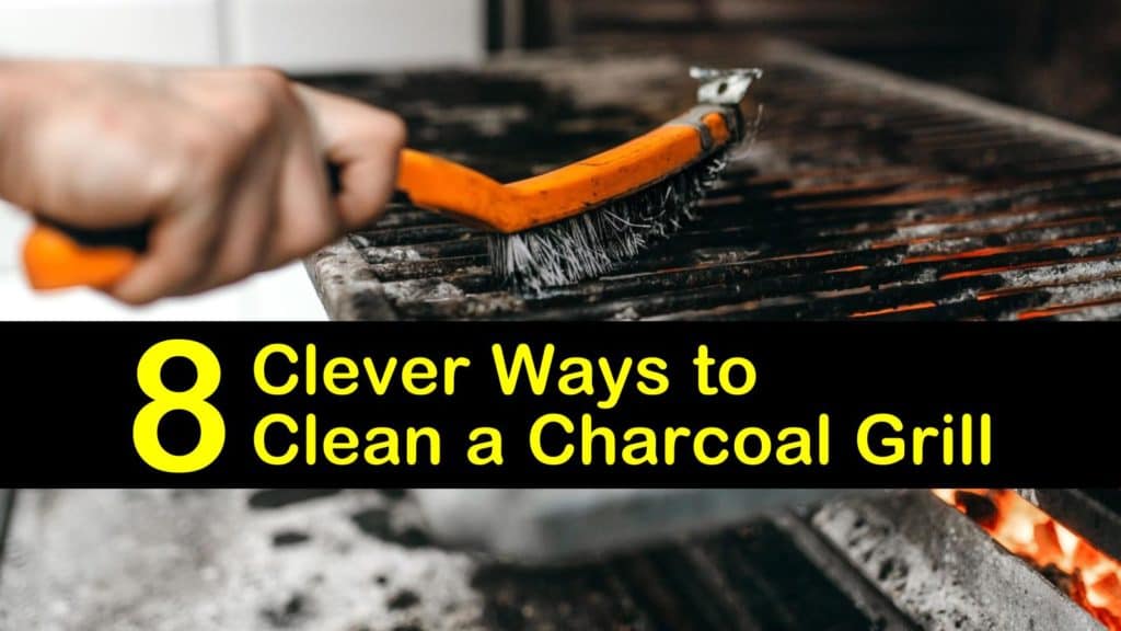 How to Clean a Charcoal Grill titleimg1