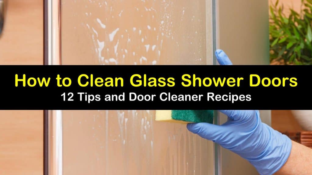 How to Clean Glass Shower Doors titleimg1