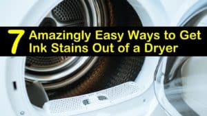 How to Get Ink Stains Out of a Dryer titleimg1
