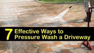 How to Pressure Wash a Driveway titleimg1