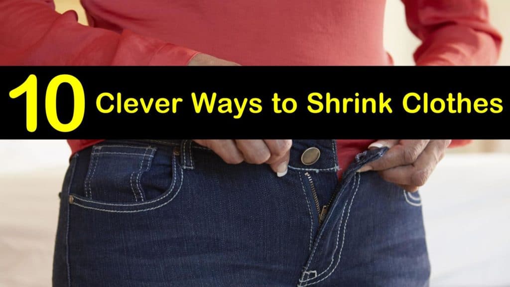 how to make shirts not shrink