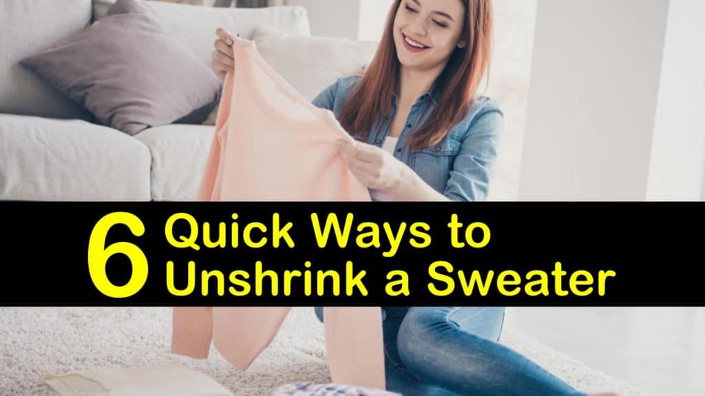 How to Unshrink a Sweater titleimg1