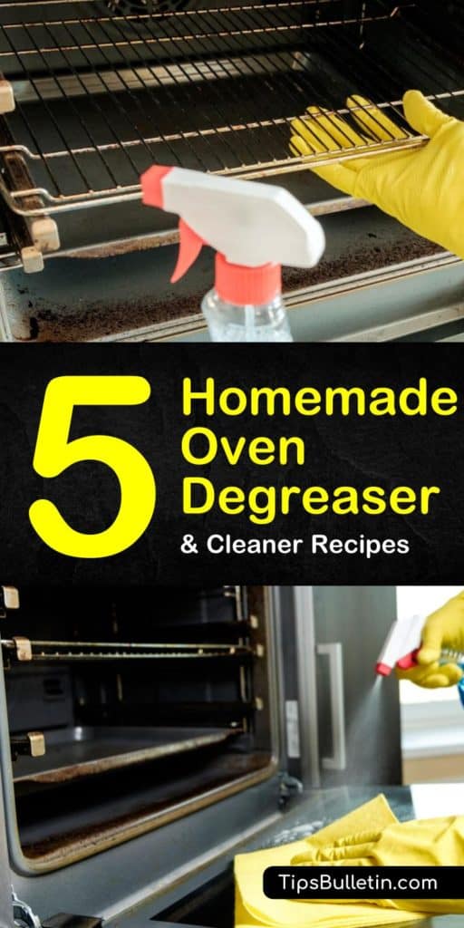 Splatters aren’t just limited to the inside of your oven. Grease, oil, and other food particles end up on countertops and range hoods, too. Use our cleaning tips and recipes that include ingredients like baking soda to quickly tackle the direst of jobs. #cleanovens #bestovencleaners #ovendegreasers